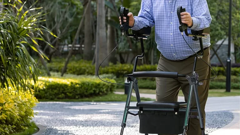 FAQs about upright rollator walkers